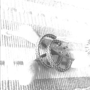 Tiffany Somerset Hoop Earrings